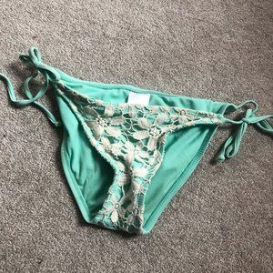 Teal Bathing Suit Bottoms